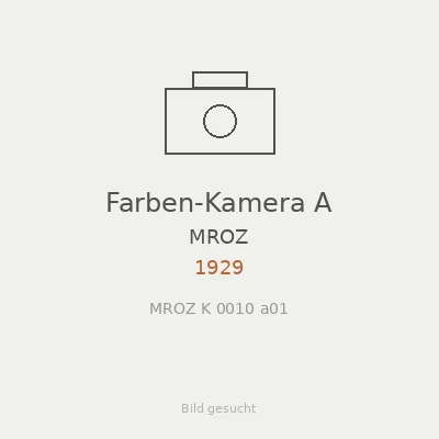 Farben-Kamera A