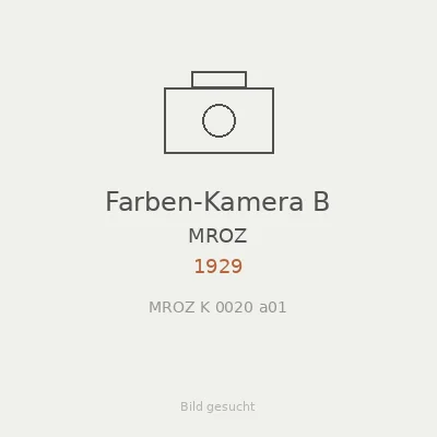 Farben-Kamera B