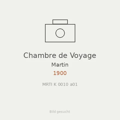 Chambre de Voyage