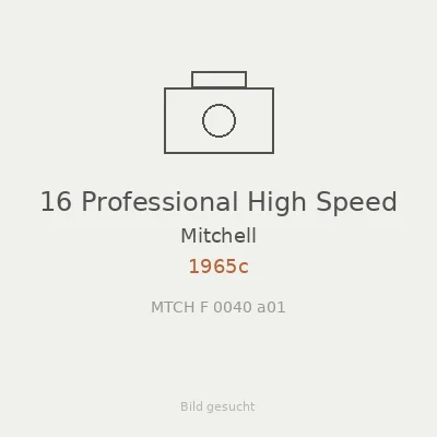 16 Professional High Speed