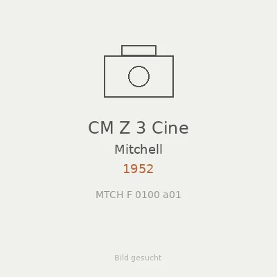 CM Z 3 Cine