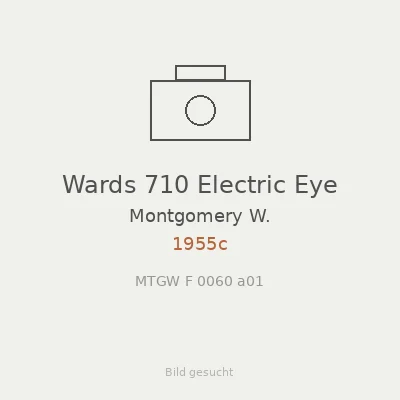 Wards 710 Electric Eye