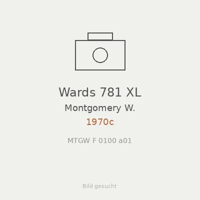 Wards 781 XL