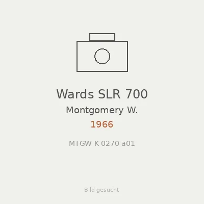 Wards SLR 700