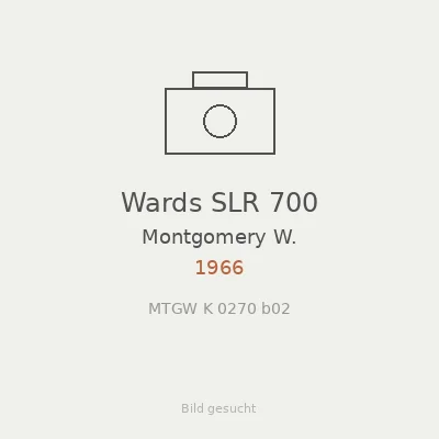 Wards SLR 700