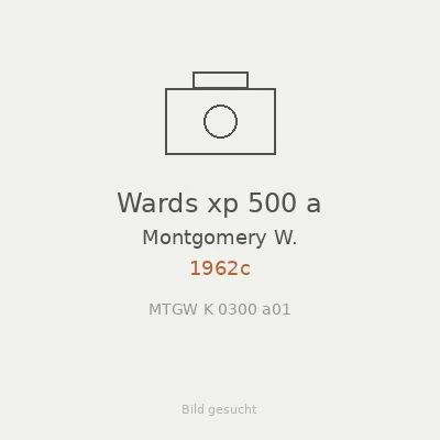 Wards xp 500 a