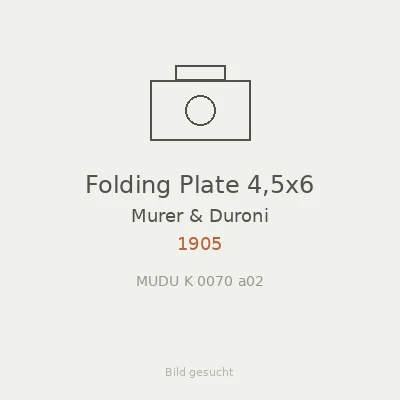 Folding Plate 4,5x6