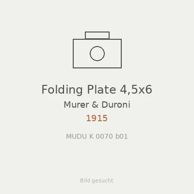 Folding Plate 4,5x6