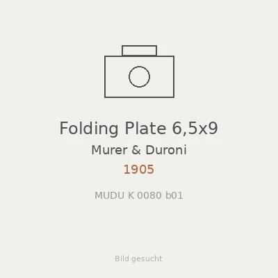 Folding Plate 6,5x9