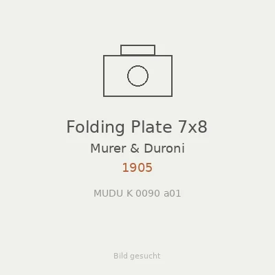 Folding Plate 7x8