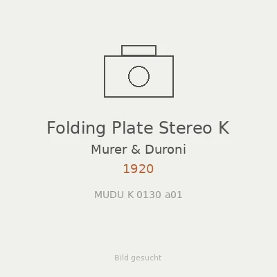 Folding Plate Stereo K