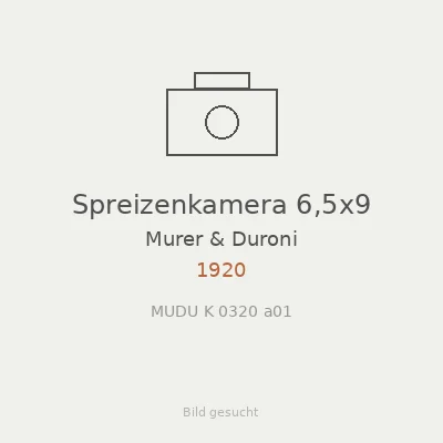 Spreizenkamera 6,5x9