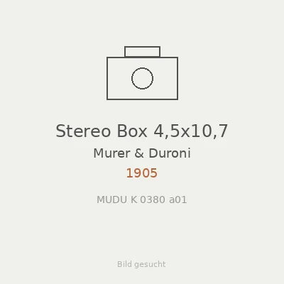 Stereo Box 4,5x10,7