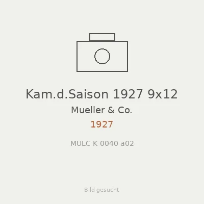 Kam.d.Saison 1927 9x12