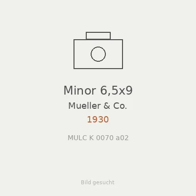 Minor 6,5x9