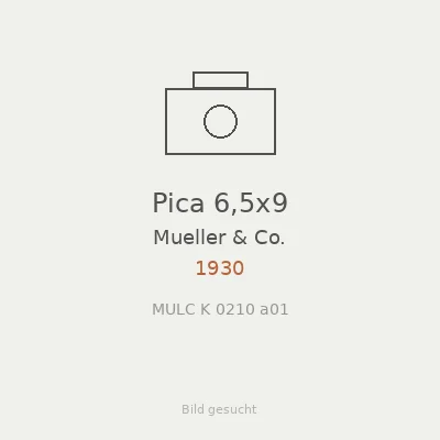 Pica 6,5x9
