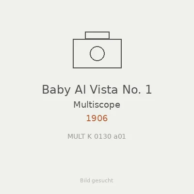 Baby Al Vista No. 1