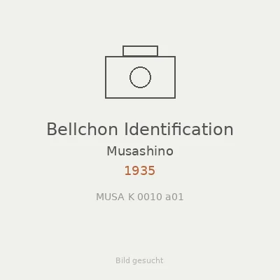 Bellchon Identification