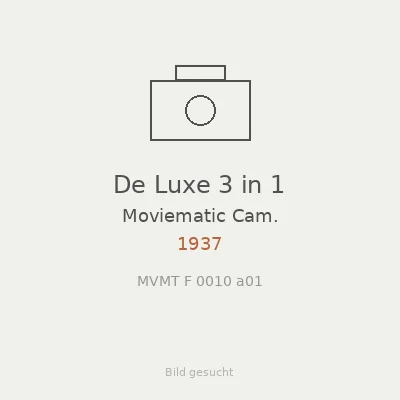 De Luxe 3 in 1