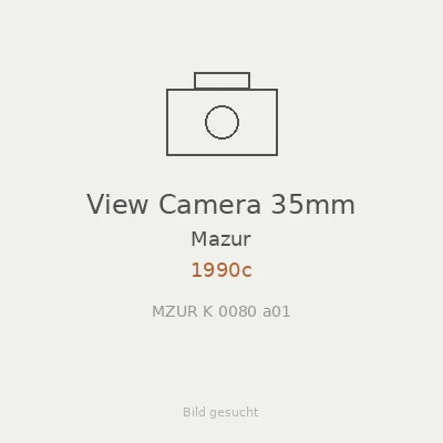 View Camera 35mm