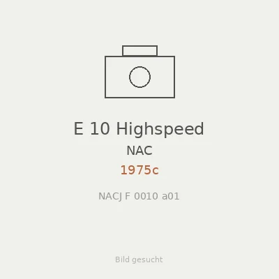E 10 Highspeed