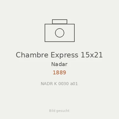 Chambre Express 15x21