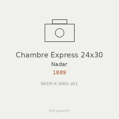 Chambre Express 24x30