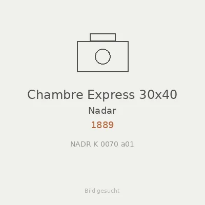 Chambre Express 30x40