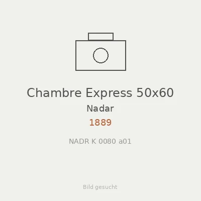 Chambre Express 50x60