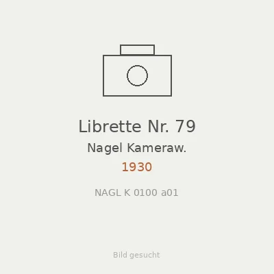 Librette Nr. 79