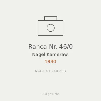 Ranca Nr. 46/0