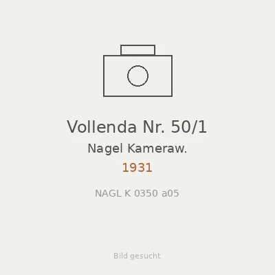 Vollenda Nr. 50/1
