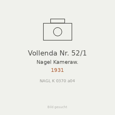 Vollenda Nr. 52/1