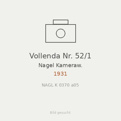 Vollenda Nr. 52/1