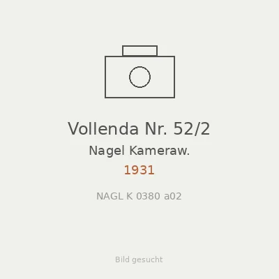 Vollenda Nr. 52/2