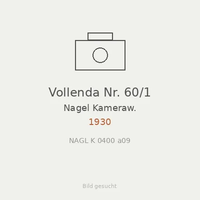 Vollenda Nr. 60/1