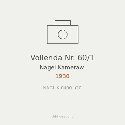Vollenda Nr. 60/1