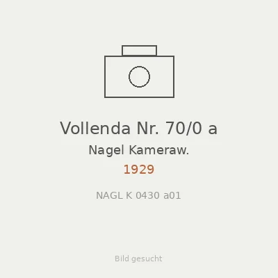 Vollenda Nr. 70/0 a