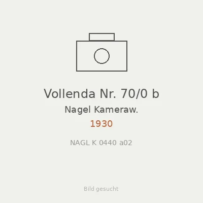 Vollenda Nr. 70/0 b