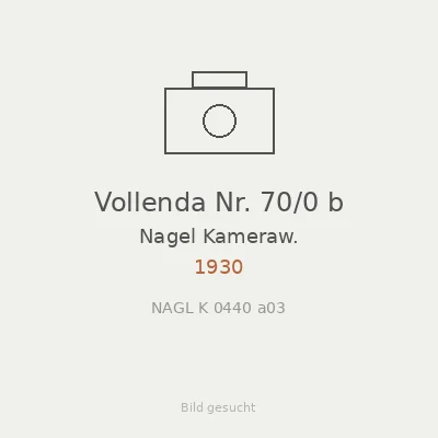 Vollenda Nr. 70/0 b