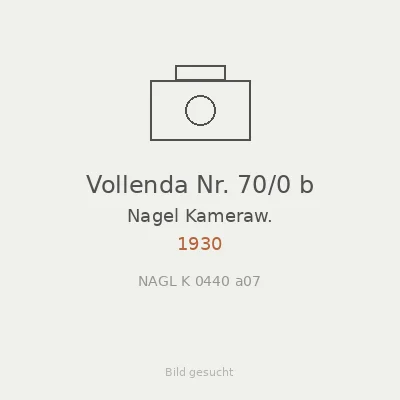 Vollenda Nr. 70/0 b