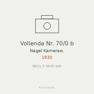 Vollenda Nr. 70/0 b