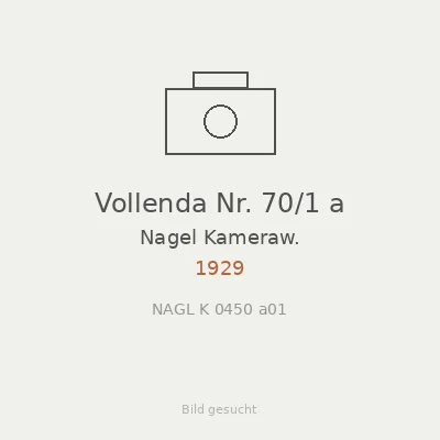 Vollenda Nr. 70/1 a