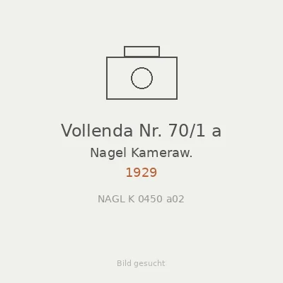 Vollenda Nr. 70/1 a