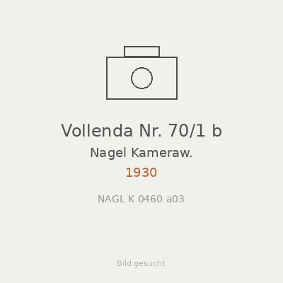 Vollenda Nr. 70/1 b