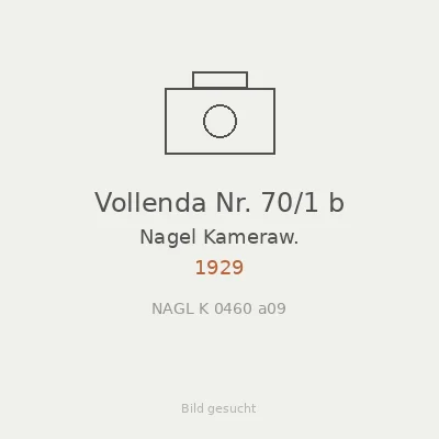 Vollenda Nr. 70/1 b