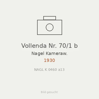 Vollenda Nr. 70/1 b