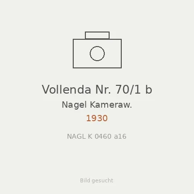 Vollenda Nr. 70/1 b