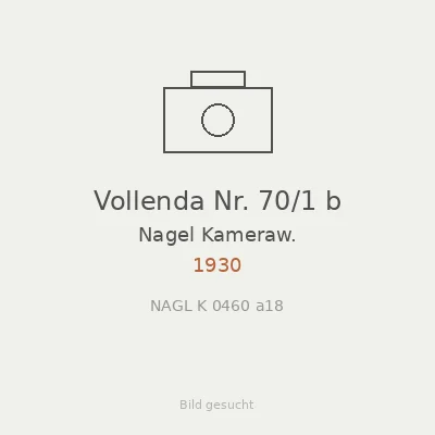 Vollenda Nr. 70/1 b