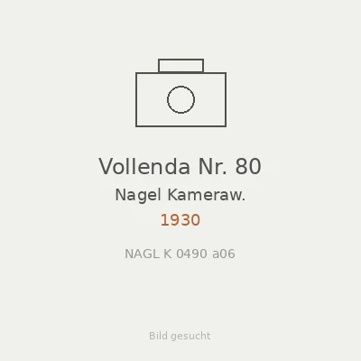 Vollenda Nr. 80